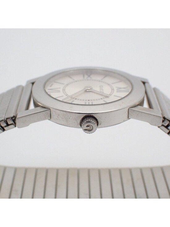 Gucci Quartz Watch Silver Dial External Pawn